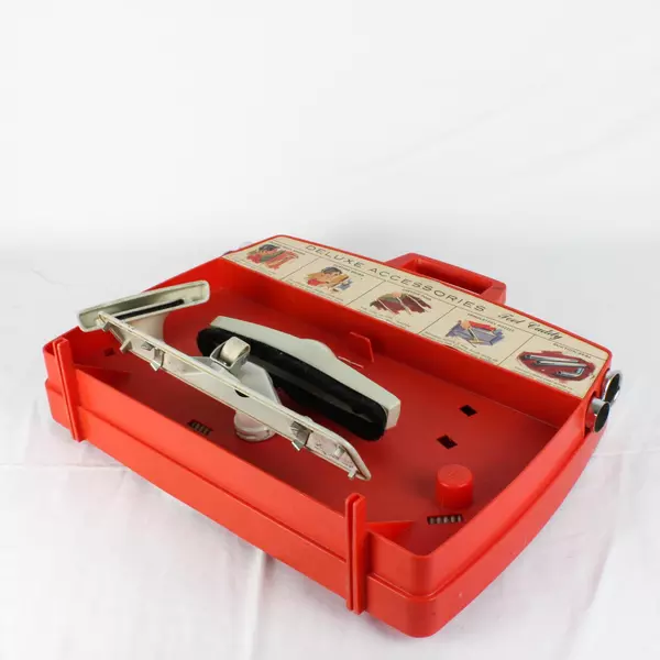 Antique Electrolux Vacuum Deluxe Accessory Tool Caddy