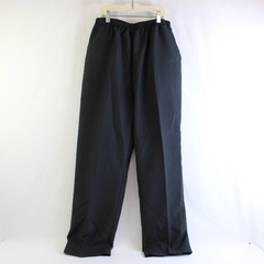 Sara Morgan Women's Black Pants Elastic Waist Size 14 Pockets