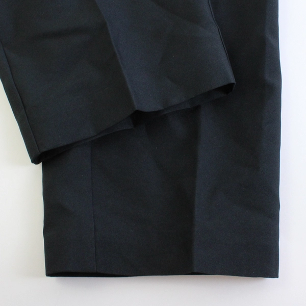 Sara Morgan Women's Black Pants Elastic Waist Size 14 Pockets