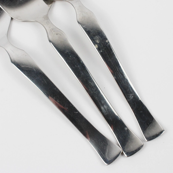 Set of 6 Oneida Mod Serving Set Stainless Steel Glossy Finish