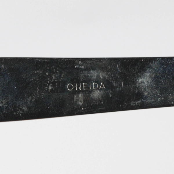 Set of 6 Oneida Mod Serving Set Stainless Steel Glossy Finish