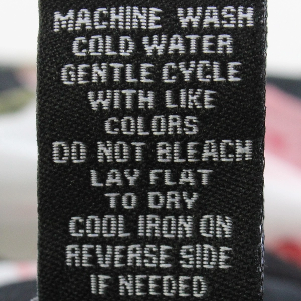 Justify Woman's M Corset Back Long Black and Floral Dress