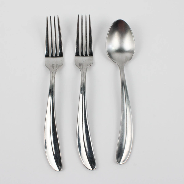 Lot Of 3 Cambridge Silver Paragon (Stainless) Flatware 2 Dinner Forks Soup Spoon