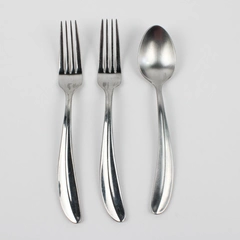 Lot Of 3 Cambridge Silver Paragon (Stainless) Flatware 2 Dinner Forks Soup Spoon