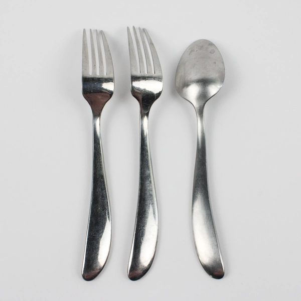 Lot Of 3 Cambridge Silver Paragon (Stainless) Flatware 2 Dinner Forks Soup Spoon