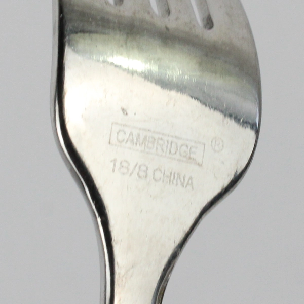 Lot Of 3 Cambridge Silver Paragon (Stainless) Flatware 2 Dinner Forks Soup Spoon