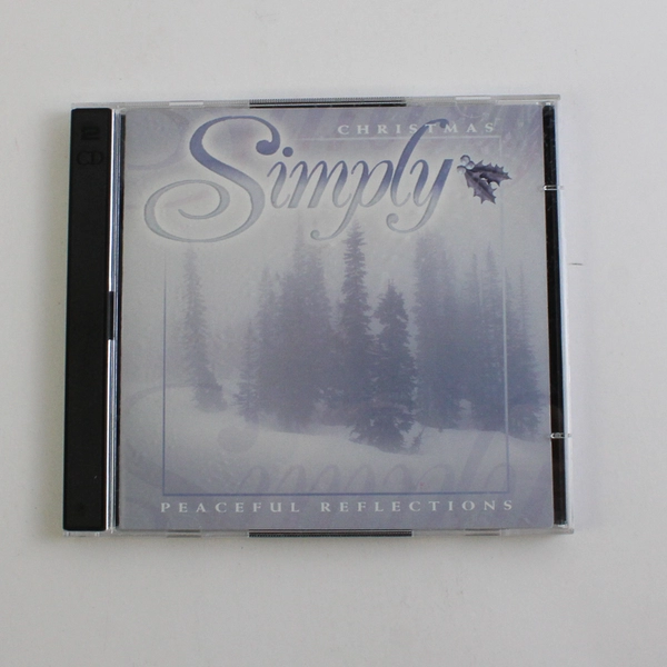 Peaceful Reflections by Simply Christmas Double CD 2000