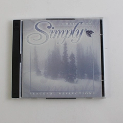 Peaceful Reflections by Simply Christmas Double CD 2000