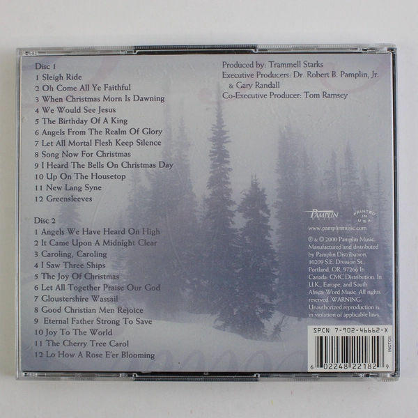 Peaceful Reflections by Simply Christmas Double CD 2000