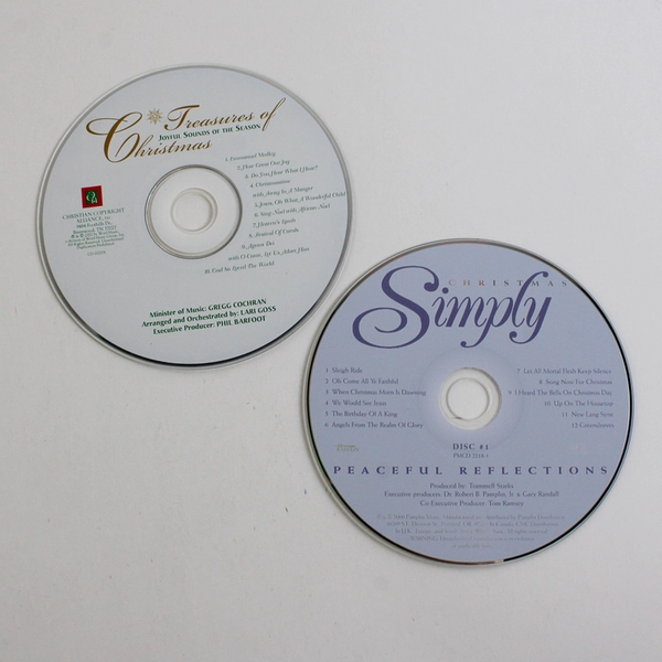 Peaceful Reflections by Simply Christmas Double CD 2000