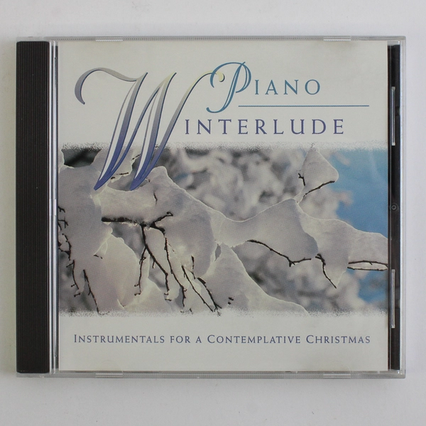 Piano Winterlude CD Instrumentals for Contemplative Christmas 1994