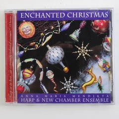 Enchanted Christmas CD by Harpist Anna Maria Mendieta 1993