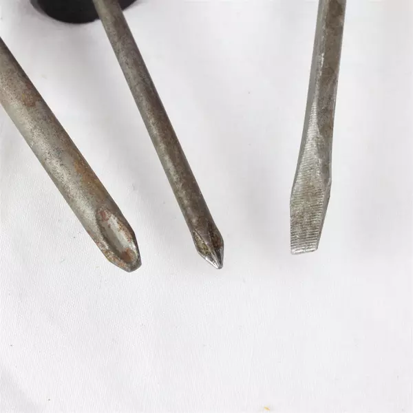 Lot Of 3 PM Popular Mechanics Black Screwdrivers Made in USA TOOLS