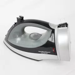 Hamilton Beach Nonstick Garment Iron 14210Z Retractable Cord Silver Used