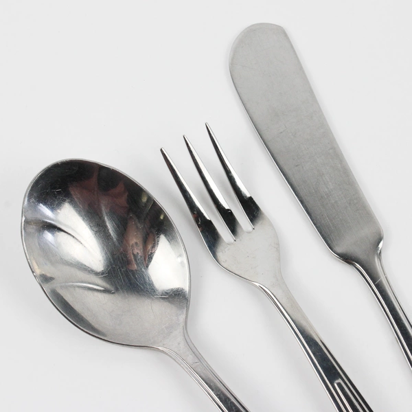 Lot Of 7 Splendide Manhattan (Stainless) Flatware Sugar Spoon, Cocktail, Butter