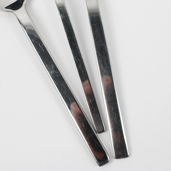 Lot Of 4 Splendide Anglique (Stainless) Flatware Forks Soup Spoon Tablespoon