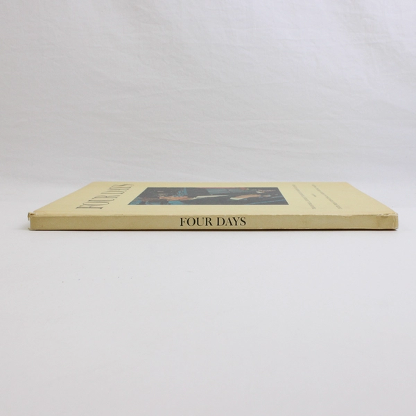 Four Days The Historical Record of the Death of President Kennedy 1964 HC