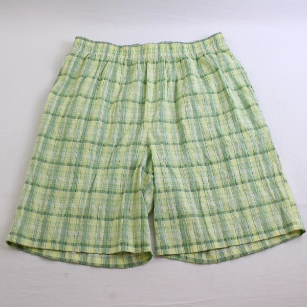 Bon Worth Women's MP Plaid Elastic Waist Shorts
