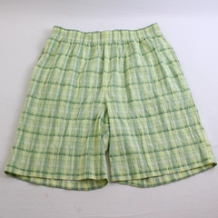 Bon Worth Women's MP Plaid Elastic Waist Shorts