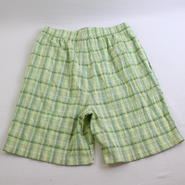 Bon Worth Women's MP Plaid Elastic Waist Shorts