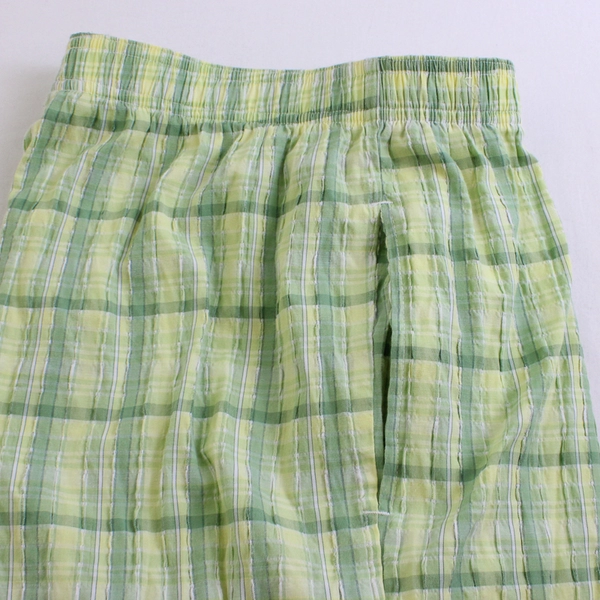 Bon Worth Women's MP Plaid Elastic Waist Shorts