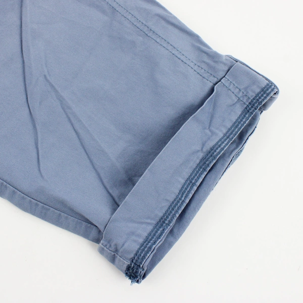 Lee Relaxed Fit Women's Size 18 Blue Cargo Capri Pants