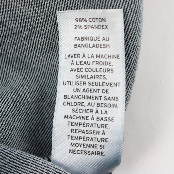 Abound Women's S Denim Skirt with Pockets and Side Zipper