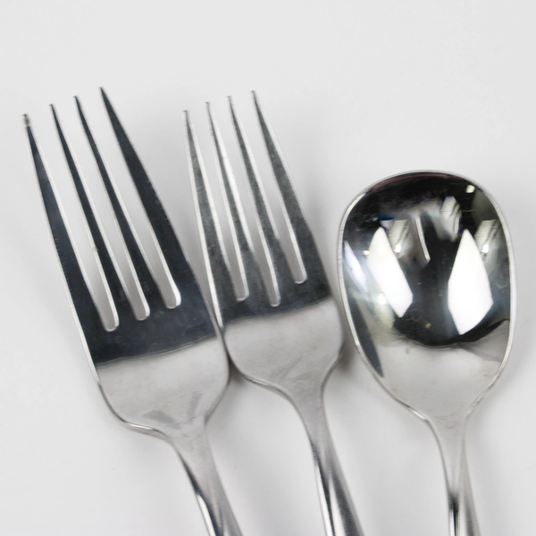 Lot Of 5 Oneida Silver Camlynn Mirror Cleo (Stainless) Flatware 2 Forks 3 Spoons