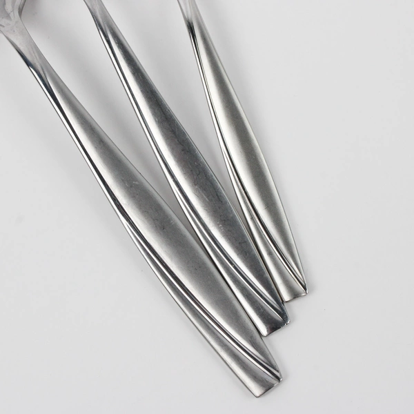 Lot Of 5 Oneida Silver Camlynn Mirror Cleo (Stainless) Flatware 2 Forks 3 Spoons