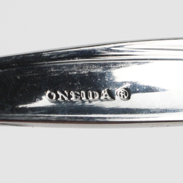 Lot Of 5 Oneida Silver Camlynn Mirror Cleo (Stainless) Flatware 2 Forks 3 Spoons