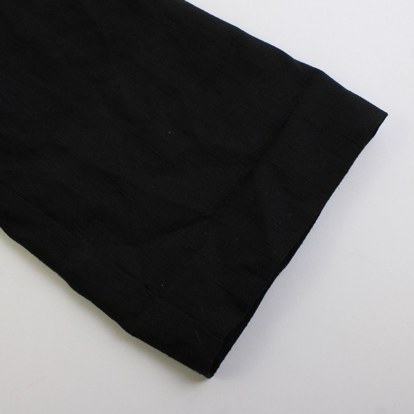 Roaman's Black Button-Front Blazer Women's Size 3X FLAWED