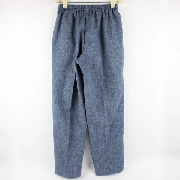 Blair Women's 8P Blue Elastic Waist Dress Pants