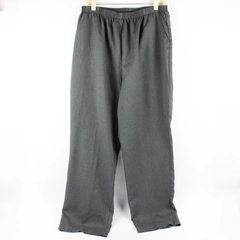 Salon Studio Women's 14 Gray Elastic Waist Slacks