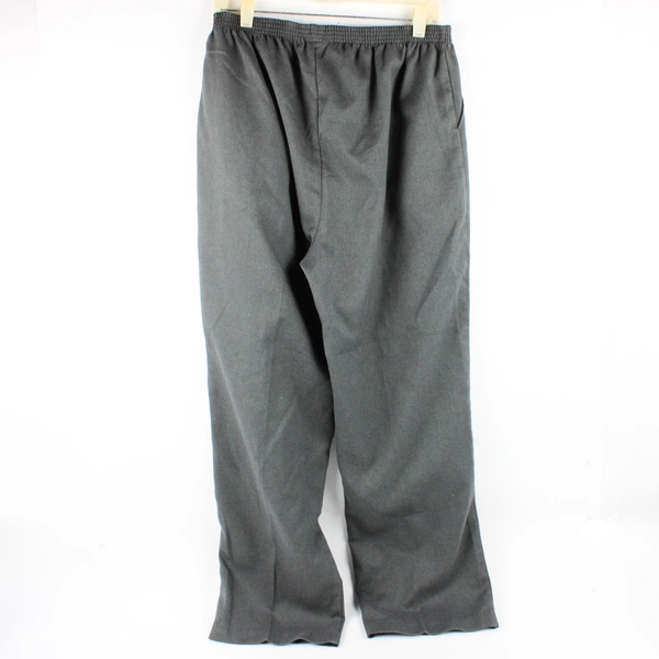 Salon Studio Women's 14 Gray Elastic Waist Slacks