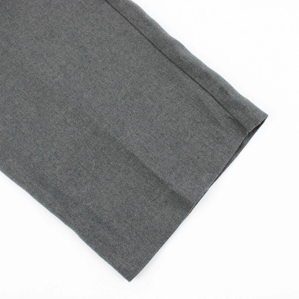 Salon Studio Women's 14 Gray Elastic Waist Slacks