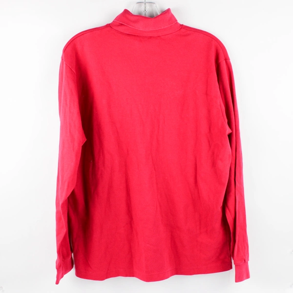 Vintage Partners by Mervyns Magenta Pink Cotton Turtleneck Top Women's XL