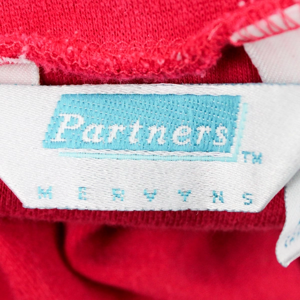 Vintage Partners by Mervyns Magenta Pink Cotton Turtleneck Top Women's XL