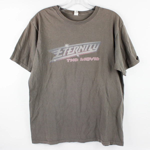 Anvil Eternity The Movie Gray Short-Sleeve T-Shirt Men's Size Large