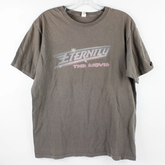 Anvil Eternity The Movie Gray Short-Sleeve T-Shirt Men's Size Large