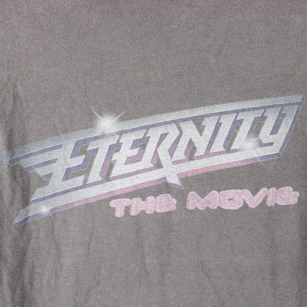 Anvil Eternity The Movie Gray Short-Sleeve T-Shirt Men's Size Large
