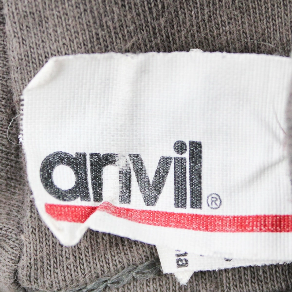 Anvil Eternity The Movie Gray Short-Sleeve T-Shirt Men's Size Large