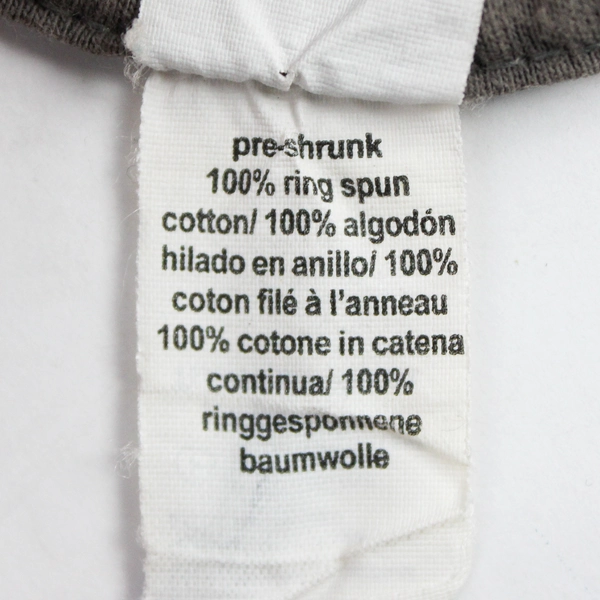 Anvil Eternity The Movie Gray Short-Sleeve T-Shirt Men's Size Large