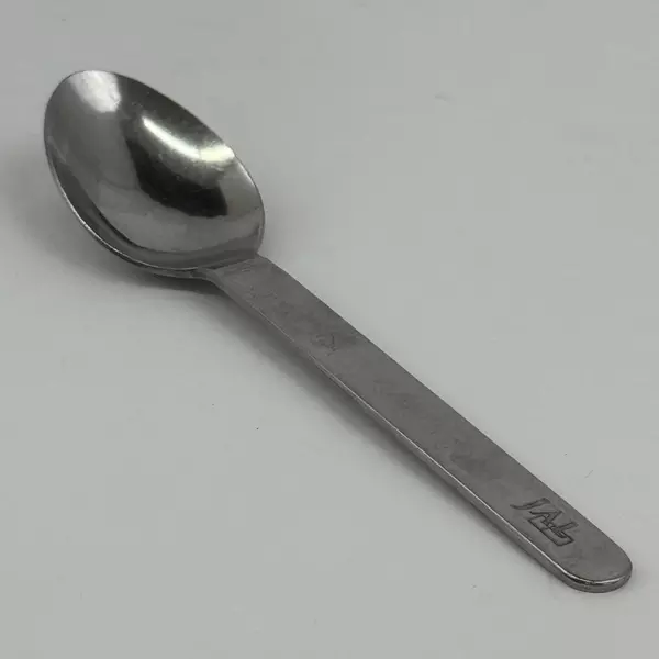 Vintage JAL Japan Air Lines Teaspoon Airlines Spoon Souvenir Collectible