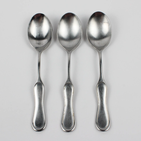 Lot Of 3 Towle Silver Lariat (Stainless) Flatware Soup Spoons 7.75" Long