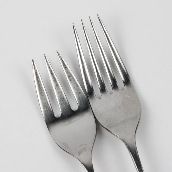 Lot Of 3 Towle Silver Lariat (Stainless) Flatware 2 Dinner Forks & 1 Salad Fork