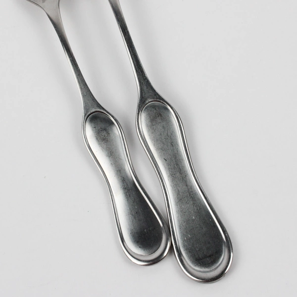 Lot Of 3 Towle Silver Lariat (Stainless) Flatware 2 Dinner Forks & 1 Salad Fork