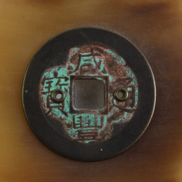 Chinese Coin Boho-Style Dangle Drop Earrings