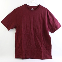 Simply For Sports Maroon Red T-Shirt Men's Size Small FLAWED