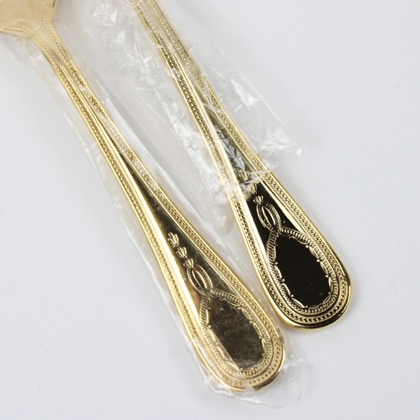 Lot Of 4 Towle Silver Gold Bateman (Gold Electroplate) Flatware 2 Spoon 2 Forks