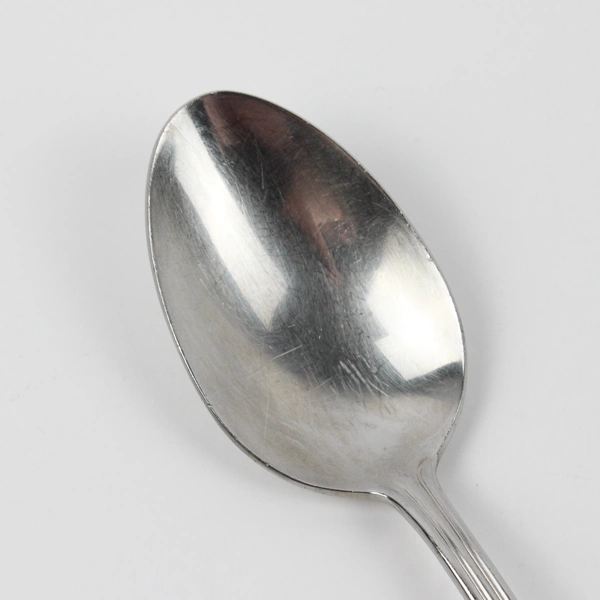 Lot Of 5 Towle Silver Kensington (Stainless) Flatware Soup Spoons 7.25" Long